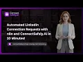 Automated LinkedIn Connection Requests with n8n and ConnectSafely AI in 10 Minutes