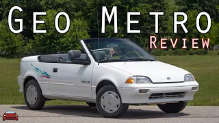 Download 1990 Geo Metro LSi Convertible Review - A Low-Milage Time Capsule From The 1990's! MP3