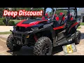 I Bought the Cheapest POLARIS GENERAL 1000 4 Was it Worth it