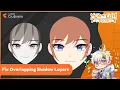 Live2D Cubism Tutorial Fix Overlapping Multiply Shadow Layers