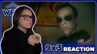 Doctor Who 9x3 Reaction | Under the Lake