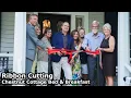 Chestnut Cottage Bed Breakfast Grand Cutting Ceremony