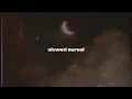 hozier - too sweet (slowed + reverb)