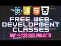 Free Web-development Course - Day 8