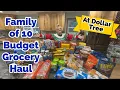 MY FiRST DOLLAR GENERAL GROCERY HAUL