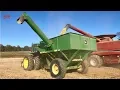JOHN DEERE 500 Grain Cart and 4450 Tractor