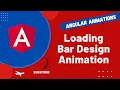 22 Implement Loading Bar in the Angular when data loads in Angular App - Angular16