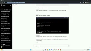 Error in regex substring match in a list in python