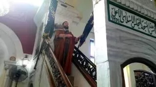 خطبة الجمعة أرفع صوتك بالأذان مسجد النصر نابلس 