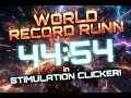 Stimulation Clicker Any Auto Clicker Speedrun 44 54 WORLD RECORD