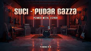 suci pudar gazza cover power metal pop rock ai generated 