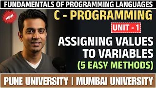 Master Variable Assignment in C 5 Easy Methods to Store Data Includes scanf Tutorial