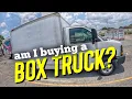 AM I BUYING A BOX TRUCK - test driving a retired U-Haul
