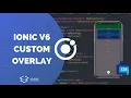 How to Customise Ionic 6 Modal and Popover