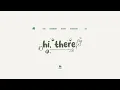 cute aesthetic Intro Outro templates with green text FREE FOR USE