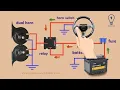 Download Lagu Horn relay wiring installation | Car horn relay wiring diagram