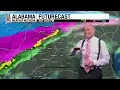 AWN Monday 26 Evening Statewide Forecast Update from James Spann