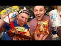 ZaZa s Pizzeria x Casazza House Pizza Detroit Style Pizza Collab in Chicago