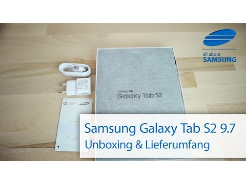 Download MP3 Samsung Galaxy Tab S2 9.7 Unboxing und Lieferumfang deutsch HD