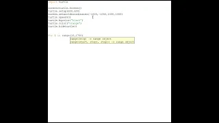 Draw Square Spiral Using Python Turtle