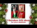 3 DIY candy cane gifts for your students