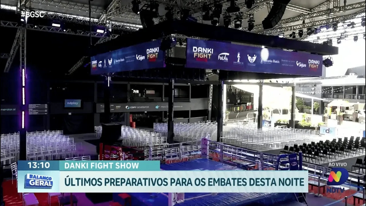 Acelino Popó Freitas vs. Guilherme Grillo: últimos preparativos para o embate no Danki Fight Show