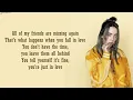 Billie Eilish - TV | Lyrics