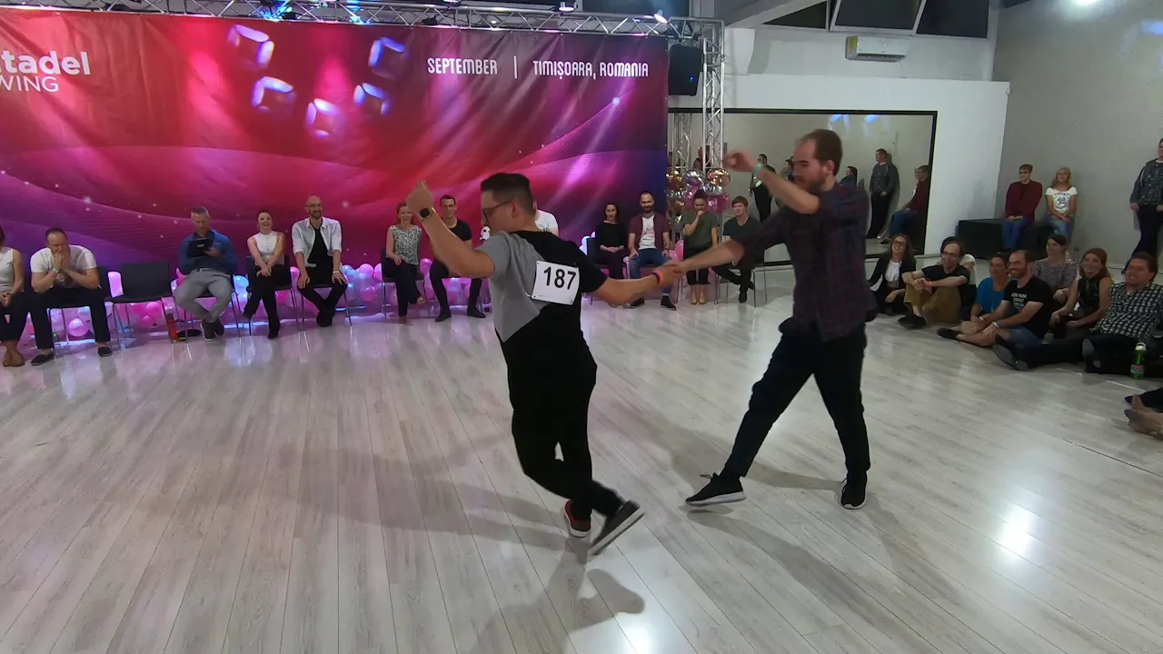 Nikodem Karbowy & Attila Kobori - Strictly Open - Citadel Swing 2019