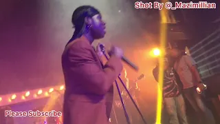 rema corny live performance