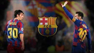 مونتاج مؤثر جدا عن رحيل الأسطورة ميسي  مونتاج مؤثر جدا عن رحيل الأسطورة ميسي