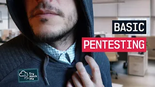 Penetration Testing Basics for Beginners - TryHackMe BASIC Penetration Testing