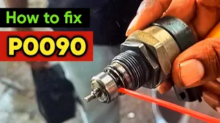 P0090 p0090 fuel pressure regulator 1 control circuit code p0090 p0090 obd2