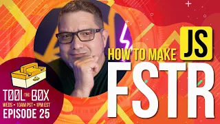 How to Make JavaScript Faster - Ep25