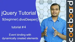 jQuery coding for beginners jQuery crash course Learn jQuery from basics Part 4