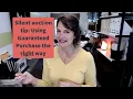 Silent auction bid sheets Using Guaranteed Purchase Buy Now the right way