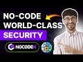 How to Build Secure No-Code Apps with NoCode-X Full Demo