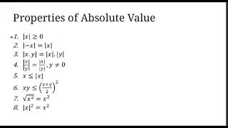 Absolute Value of x Explained Definition Properties Examples A-Level Math Mastery