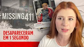 OS CASOS MAIS ASSOMBROSOS DO MISSING 411