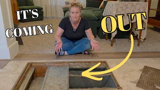 We Removed This From Our 111-Year-Old Farmhouse
