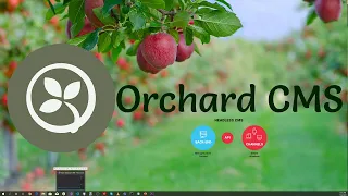 Orchard Core Headless CMS with Angular Client using Grap L