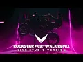 LISA - Rockstar [Remix] | Victoria's Secret Fashion Show (Studio Version)