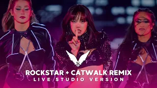 LISA Rockstar Remix Victoria S Secret Fashion Show Studio Version 