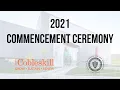 2021 Commencement Ceremony SUNY Cobleskill