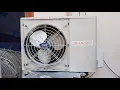 Lagu Condenser Fan Upgrade on The Sharp Minisplit AC