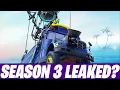 Season 3 LEAKS Loserfruit Release Date Fortnite News
