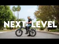 NEXT LEVEL G-Force T42 Fat Tire Folding eBike Speed Test Review