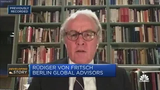 former german diplomat says there is no military solution to a possible russian invasion of ukraine