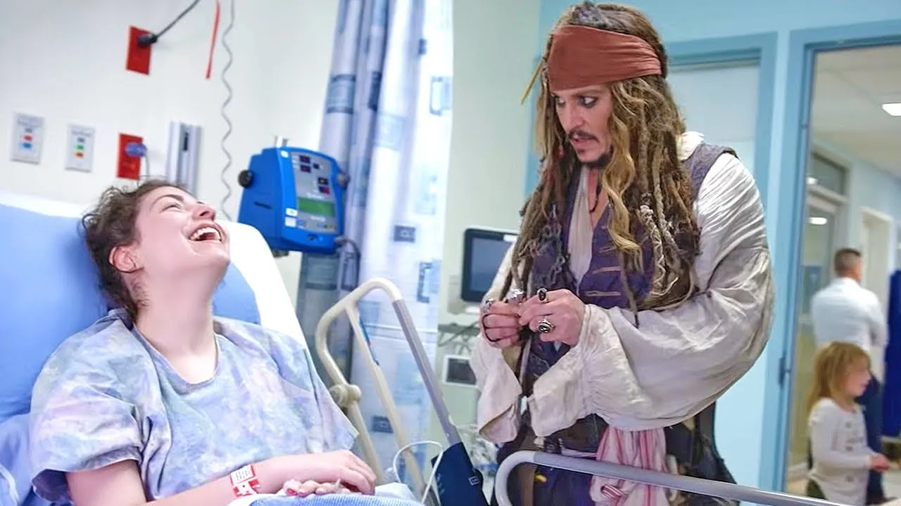 Celebridades Visitando Fãs no Hospital | Pipoca Perfeita