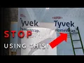 Why I Stopped Using House Wrap