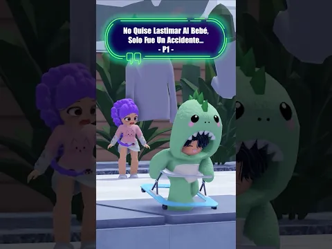 NO QUISE LASTIMAR AL BEBÉ, SOLO FUE UN ACCIDENTE…P1 🥺😢|#roblox #berry #shorts